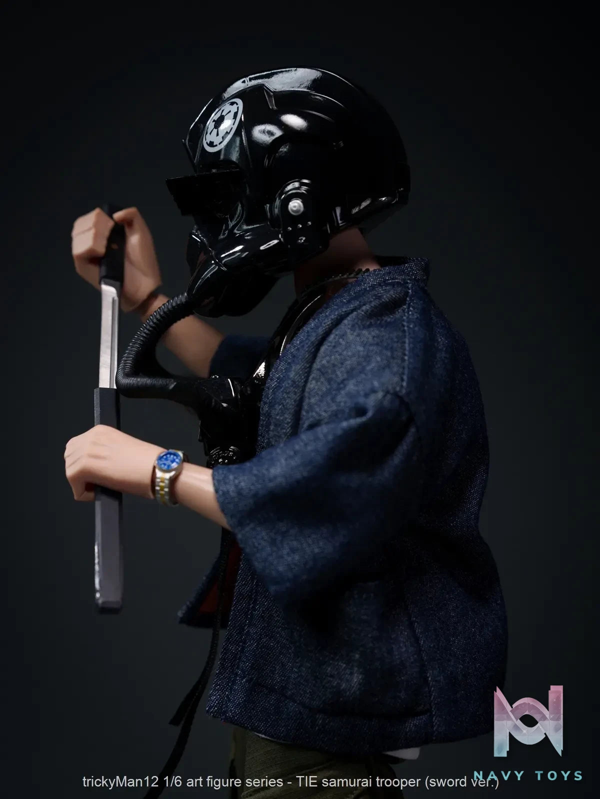 TrickyMan12 – 1/6 art figure series TIE samurai trooper FB-10090-C FB-10090-D (Licensed)