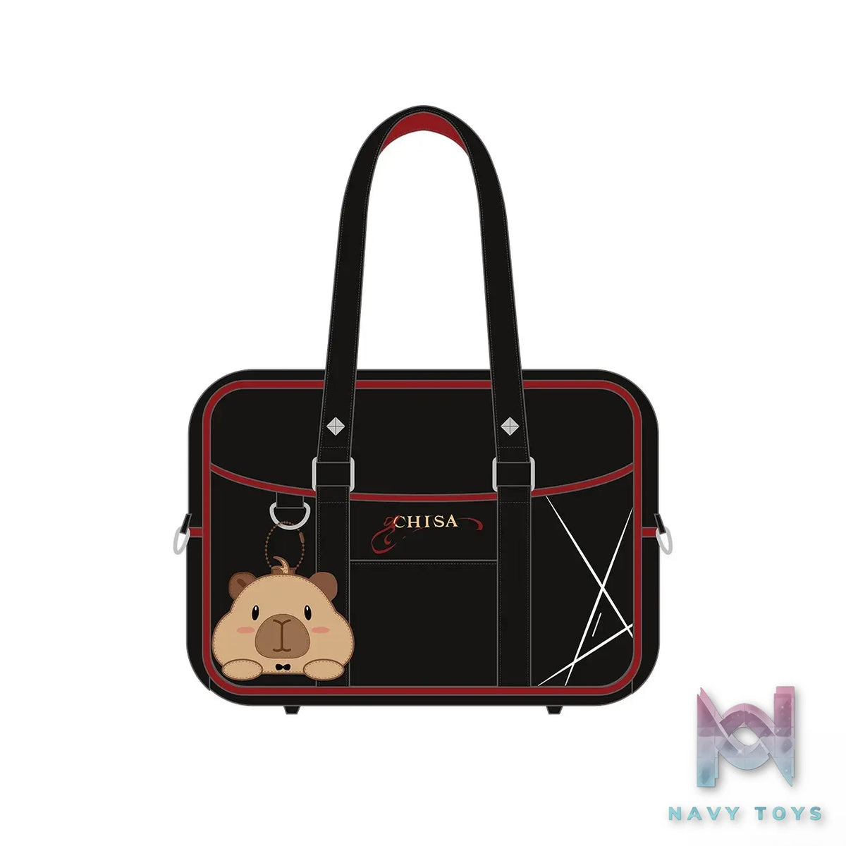KURO GAMES – Wuthering Waves Resonator-Themed Chisa Impression Uniform Bag (Licensed)
