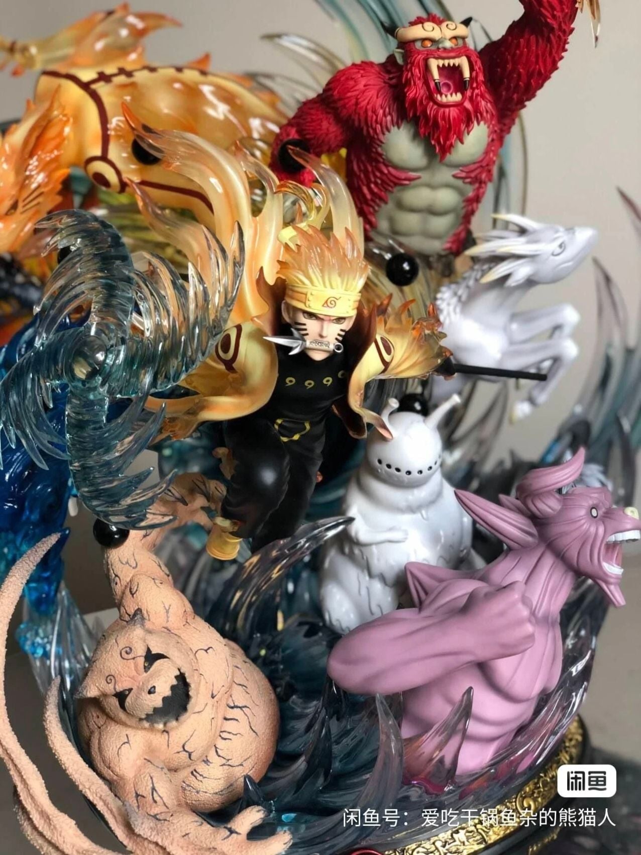 Uzumaki Naruto - Naruto - UTS Studio resin statue UTS studio anime figure