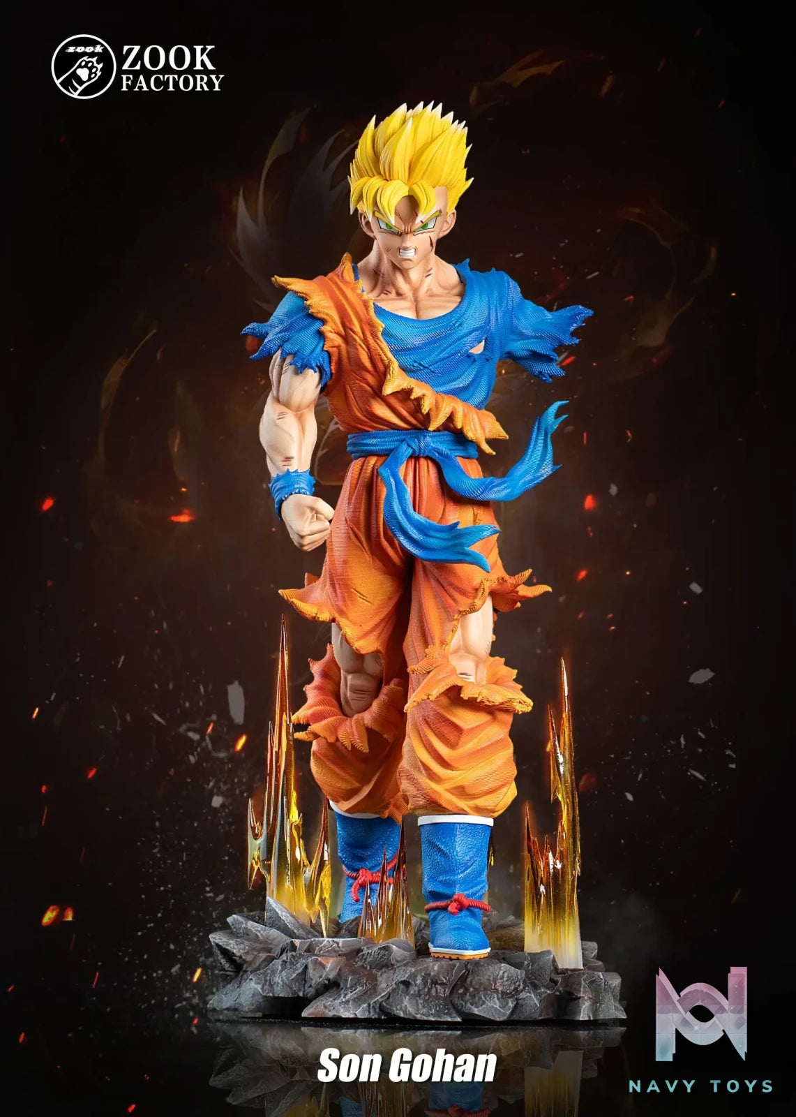 ZOOK FACTORY Studio – Dragon Ball Future SON Gohan
