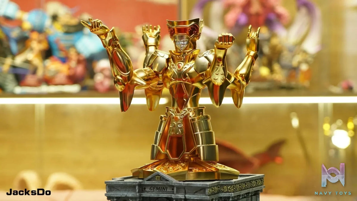 JacksDo Studio – Saint Seiya Gold Saint Clothes Gemini