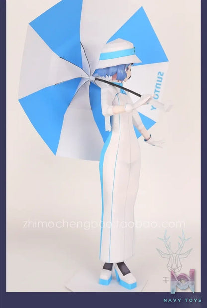 Qian Zhi Lu Studio – VTuber Series 3D Paper Model DIY