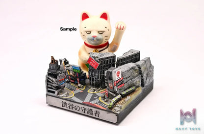 Bid Toys – Original Shiba Inu Ghidorah bid2501 orange & bid2502 black (Licensed)
