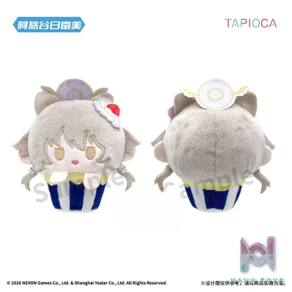 TAPIOCA – Blue Archive Cupcake Plush Blind Box Vol. 1 X Vol. 2 (8 pieces / box) (Licensed)