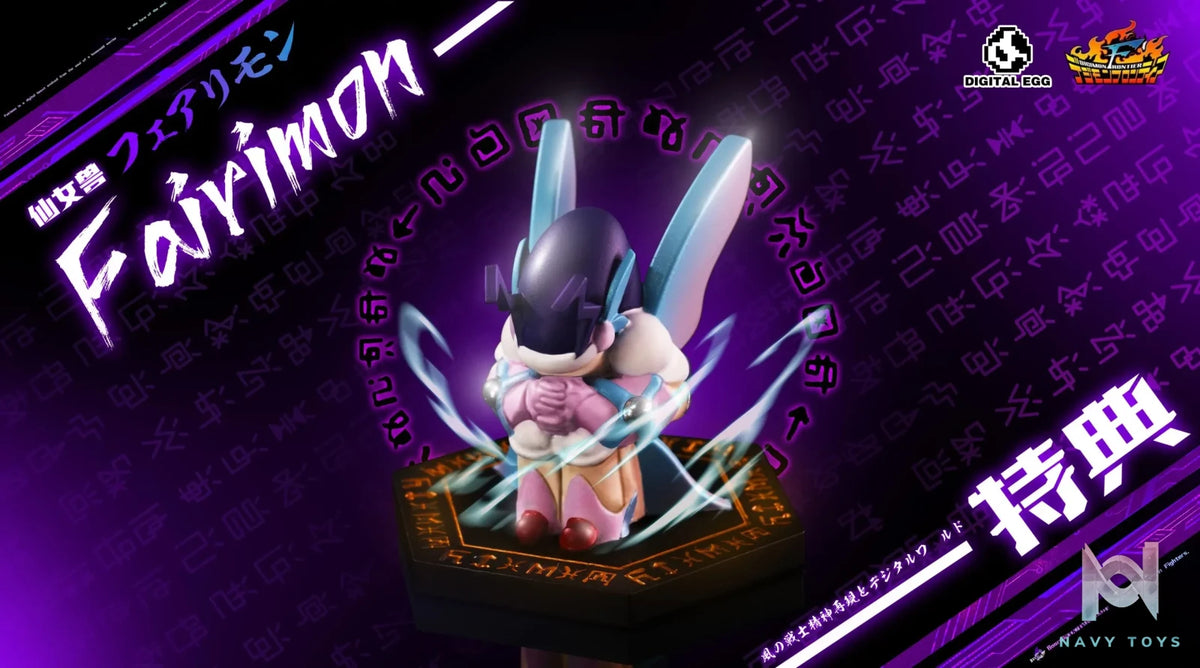 DIGITAL EGG Studio – Digimon Frontier#1 Kazemon