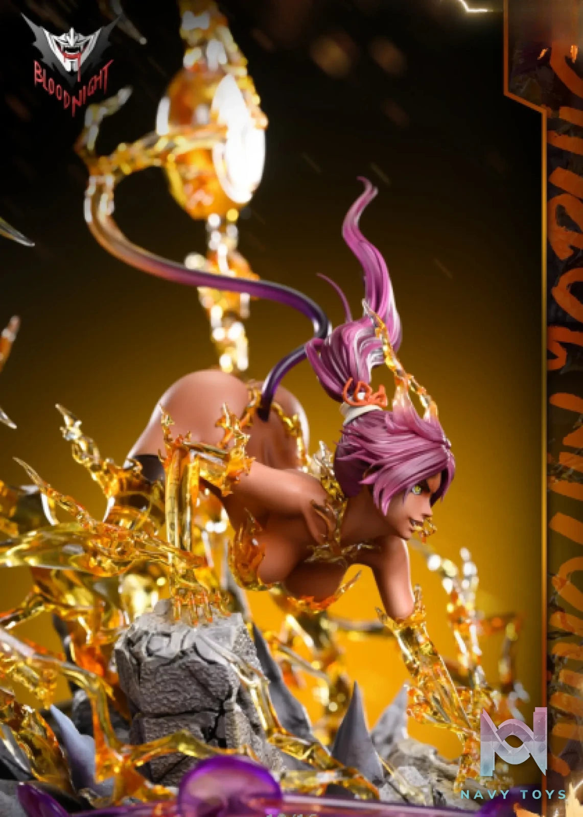 Blood Night Studio – BLEACH Thousand Year Blood War Swastika Form #2 Shihouin Yoruichi 2.0