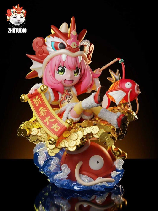 Anya Magikarp - Spy x Family - ZH Studio resin statue zh studio anime figure