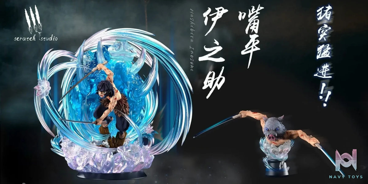 Scratch Studio – Beast Breathing Hashibira Inosuke