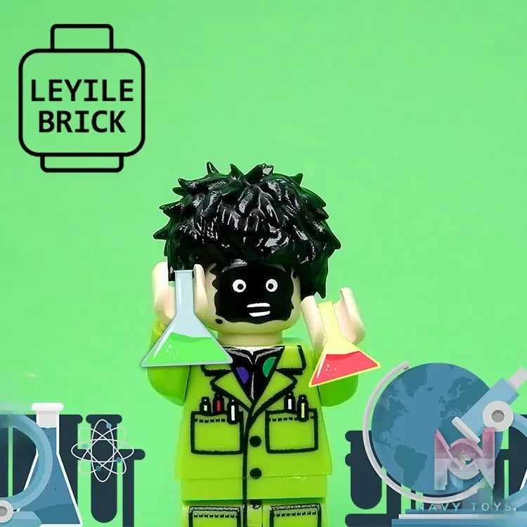 LEYILEBRICK Studio – Beakman LYLTV072