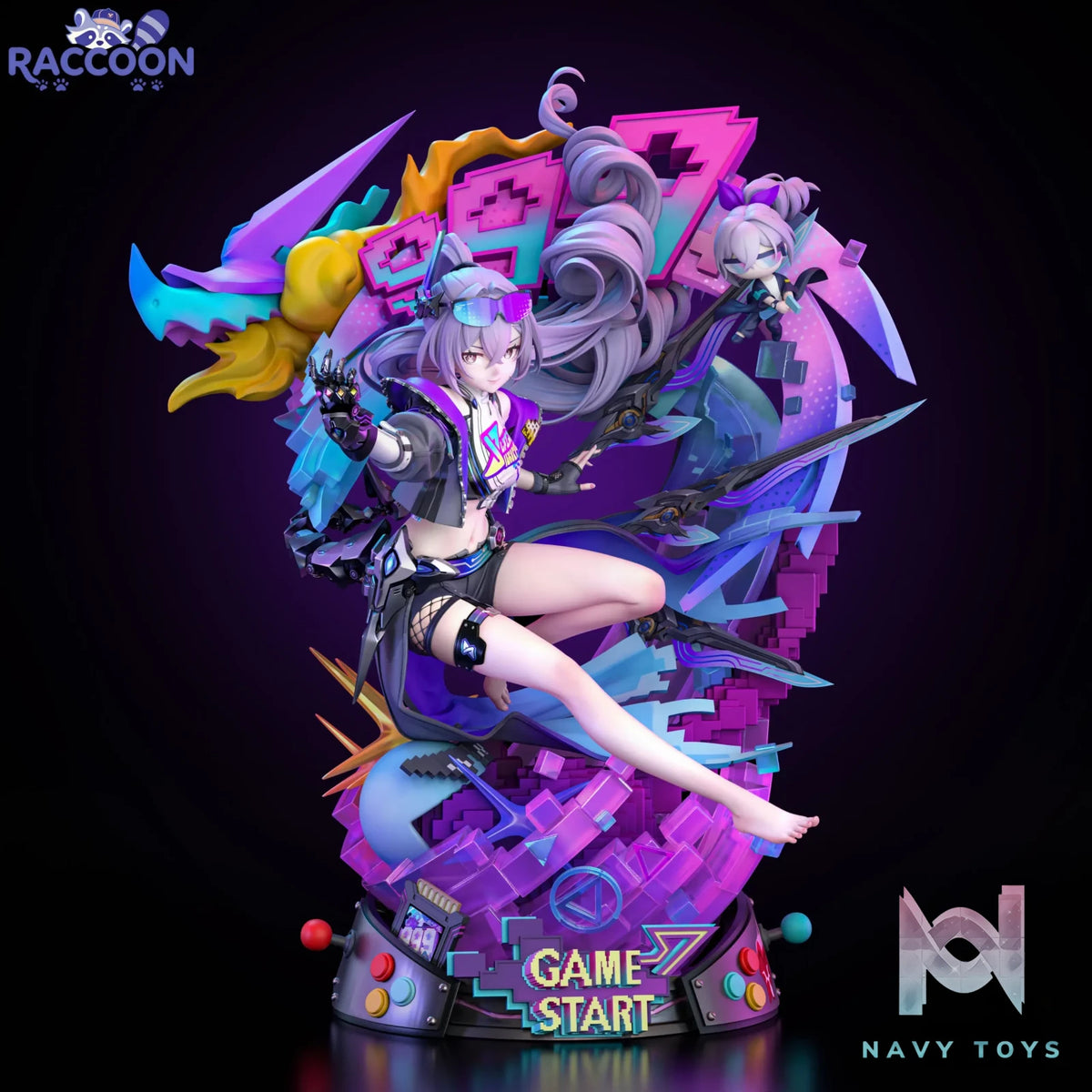 Xiao Huan Xiong Studio – Silver Wolf Honkai: Star Rail