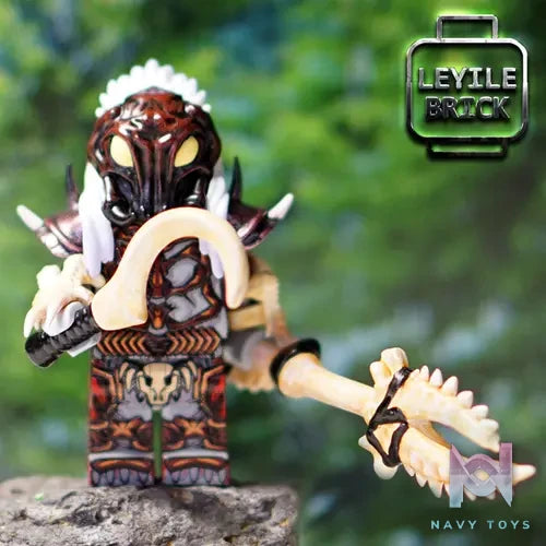 LEYILEBRICK Studio – Predator alpha LYLTV113