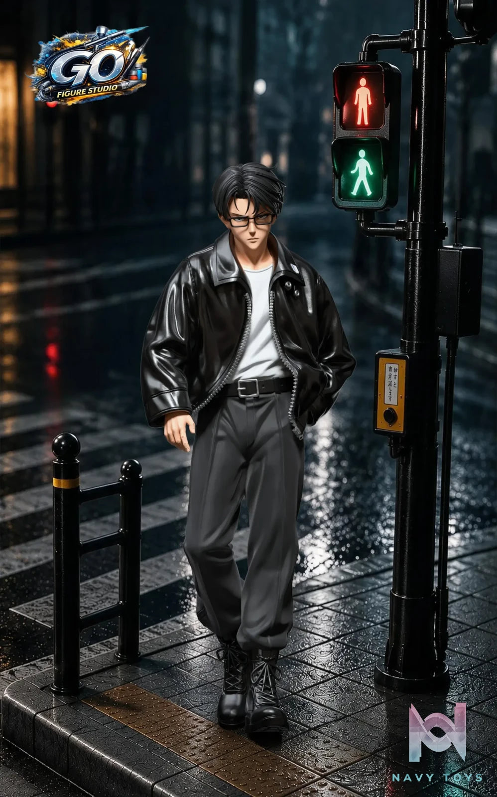 GO FIGURE Studio – Captain Levi Attack On Titan