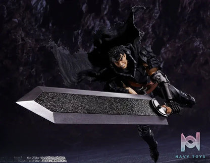 BANDAI SPIRITS – S.H.Figuarts Guts (Berserker Armor) “Berserk” (Licensed)