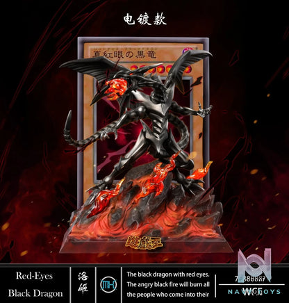 Luo Ji Studio – Red Eyes Black Dragon