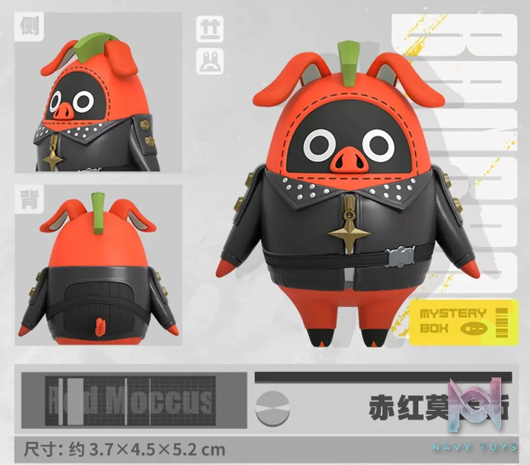 miHoYo – Zenless Zone Zero Bangboo Blind Box Series Vol.1 (Licensed)