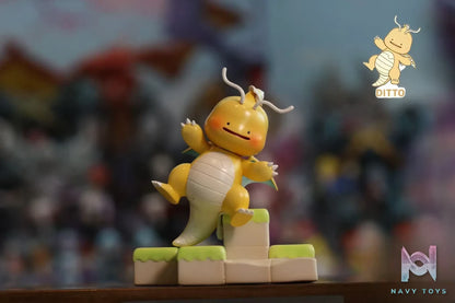 Ditto Studio – Ditto Transformation Lapras X Dragonite X Graveler Pokémon