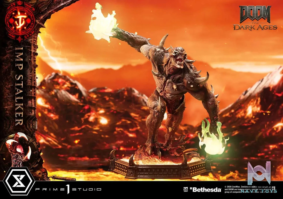 Prime 1 Studio – Ultimate Premium Masterline DOOM: The Dark Ages Imp Stalker UPMDOOM-02 UPMDOOM-02S (Licensed)