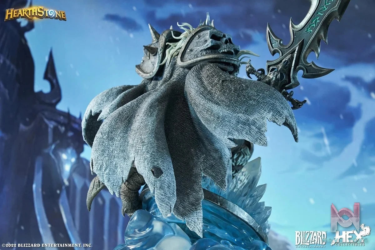 The Lich King resin statue Hex collectibles anime figure