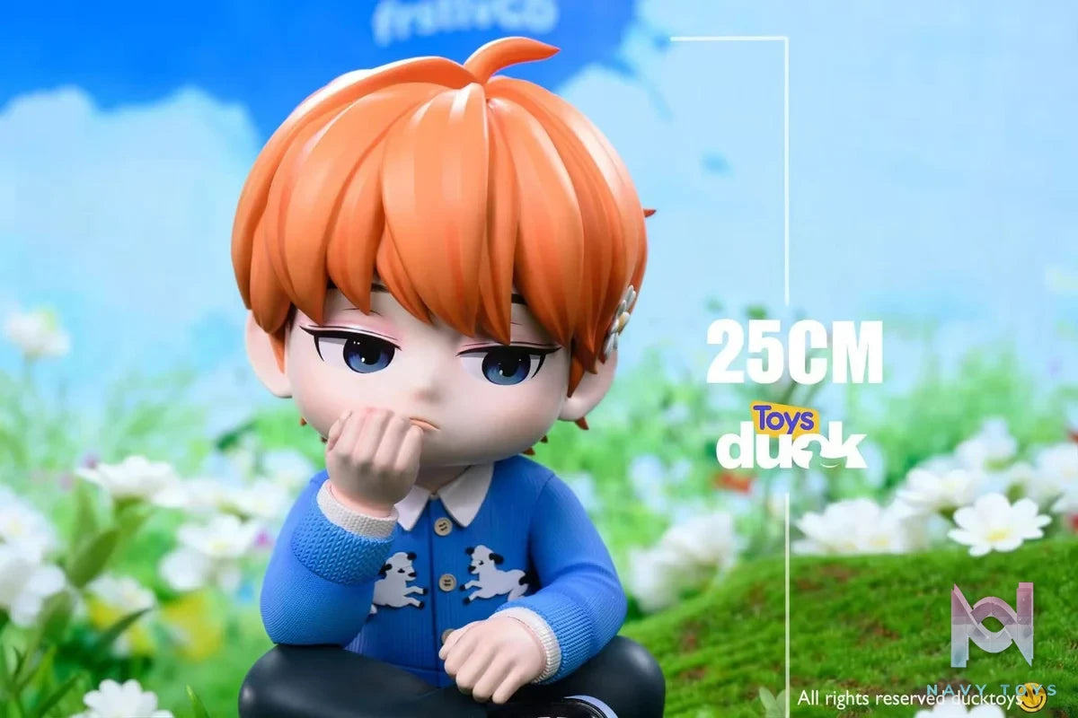 GD Little Sheep resin statue Duck Toys anime figure