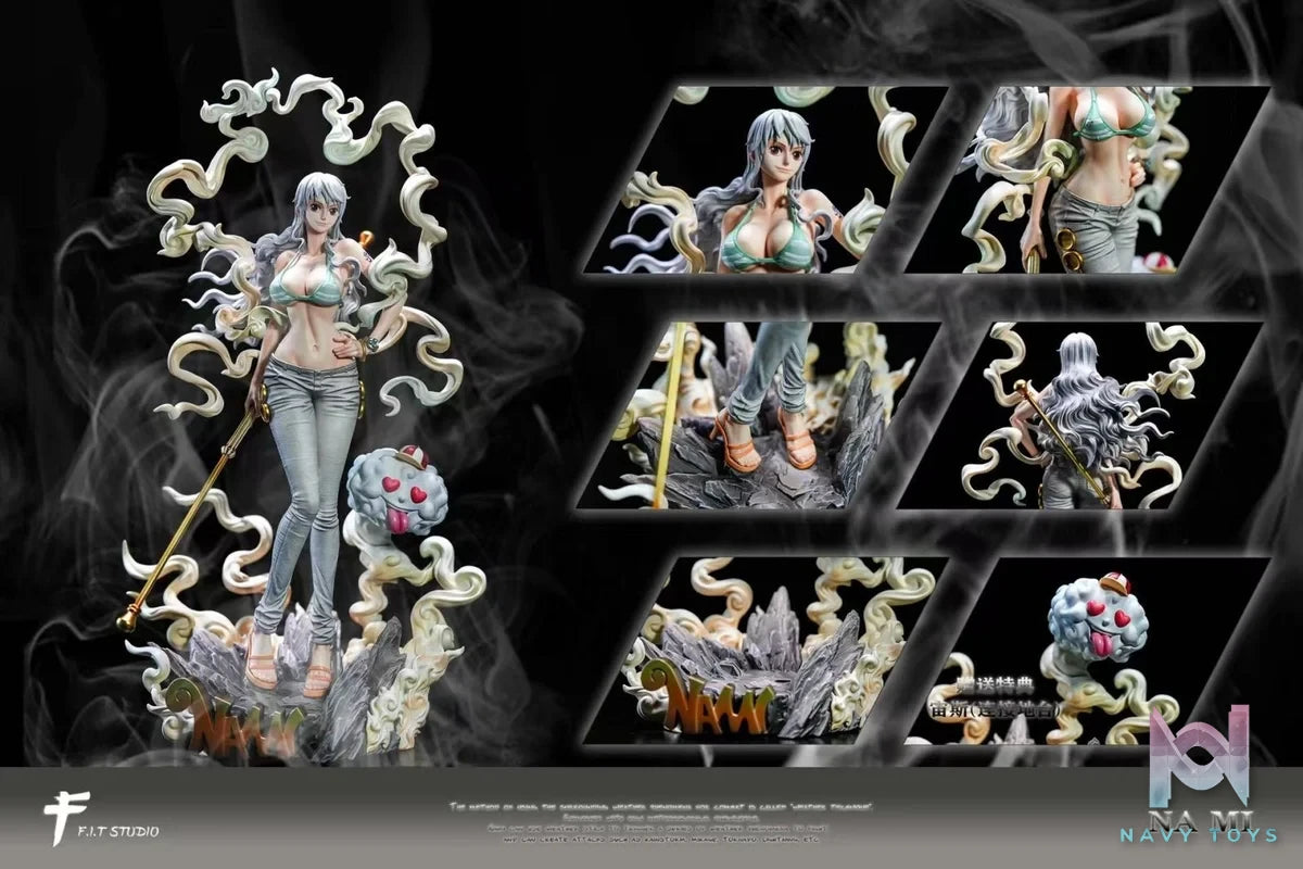 Nami Nika Form - One Piece - F.I.T Studio resin statue F.I.T Studio anime figure