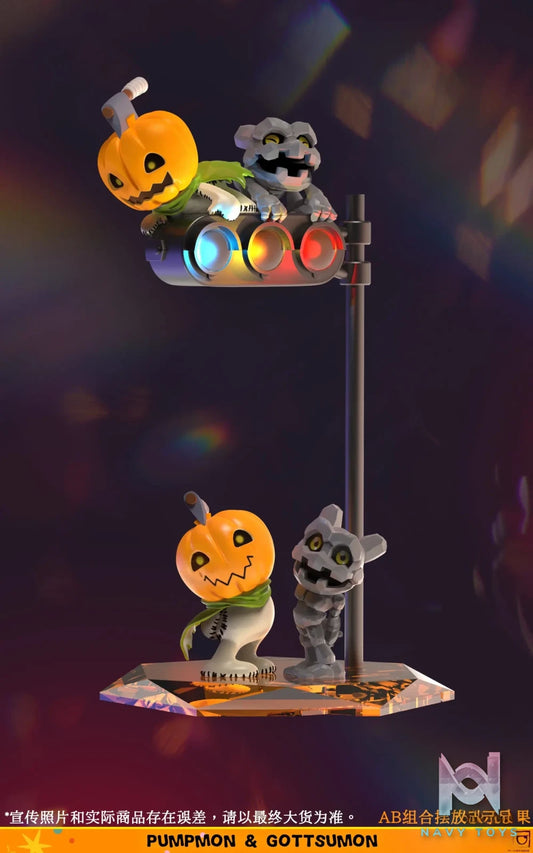 KOKO Studio – Digimon Pumpmon and Gottsumon