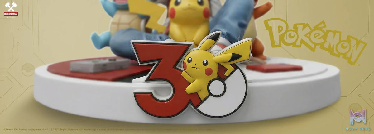 Manufacture Studio – 30th Anniversary Pokémon