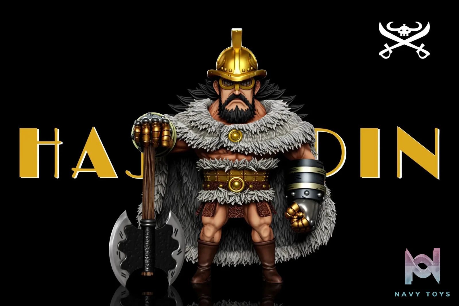 A+ Studio – Giant Warrior Pirates Hajrudin One Piece