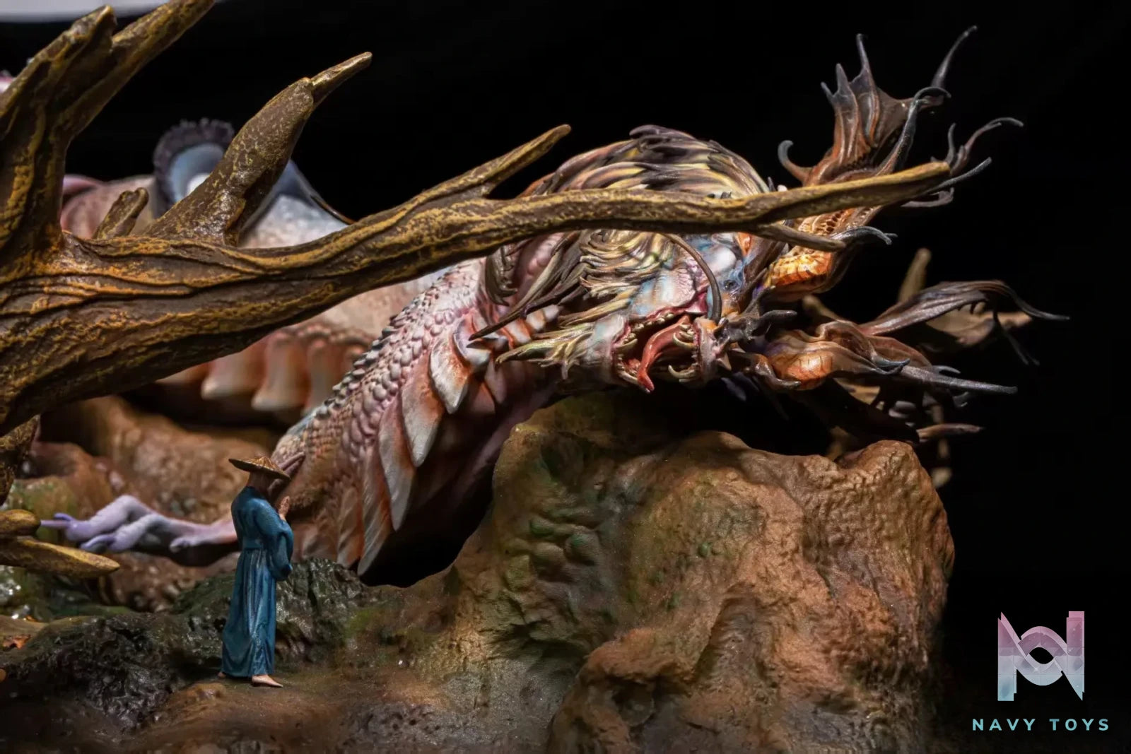 Aphid Studio – Unknown Creature 004 Yingkou Fallen Dragon (Licensed)