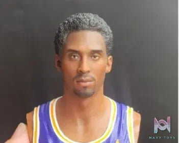 Carving Family Toys Studio – NBA 1/6 Kobe Head Sculpture CFTH01-ABCD White Model & Paint