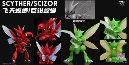 Wonder Studio – Scyther X Scizor Pokémon