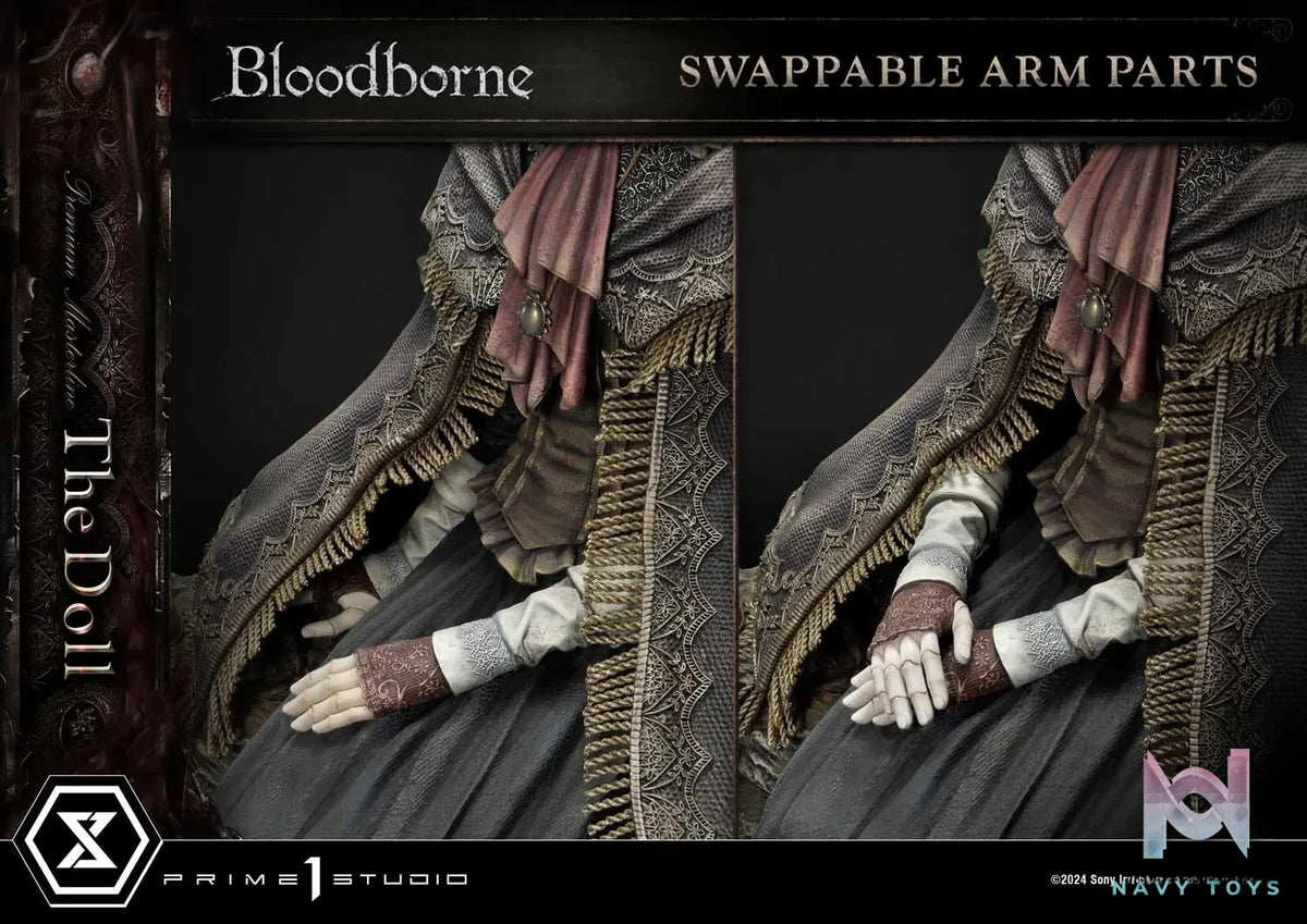 Prime 1 Studio – Ultimate Premium Masterline Bloodborne The Doll UPMBB-04 UPMBB-04S (Licensed)