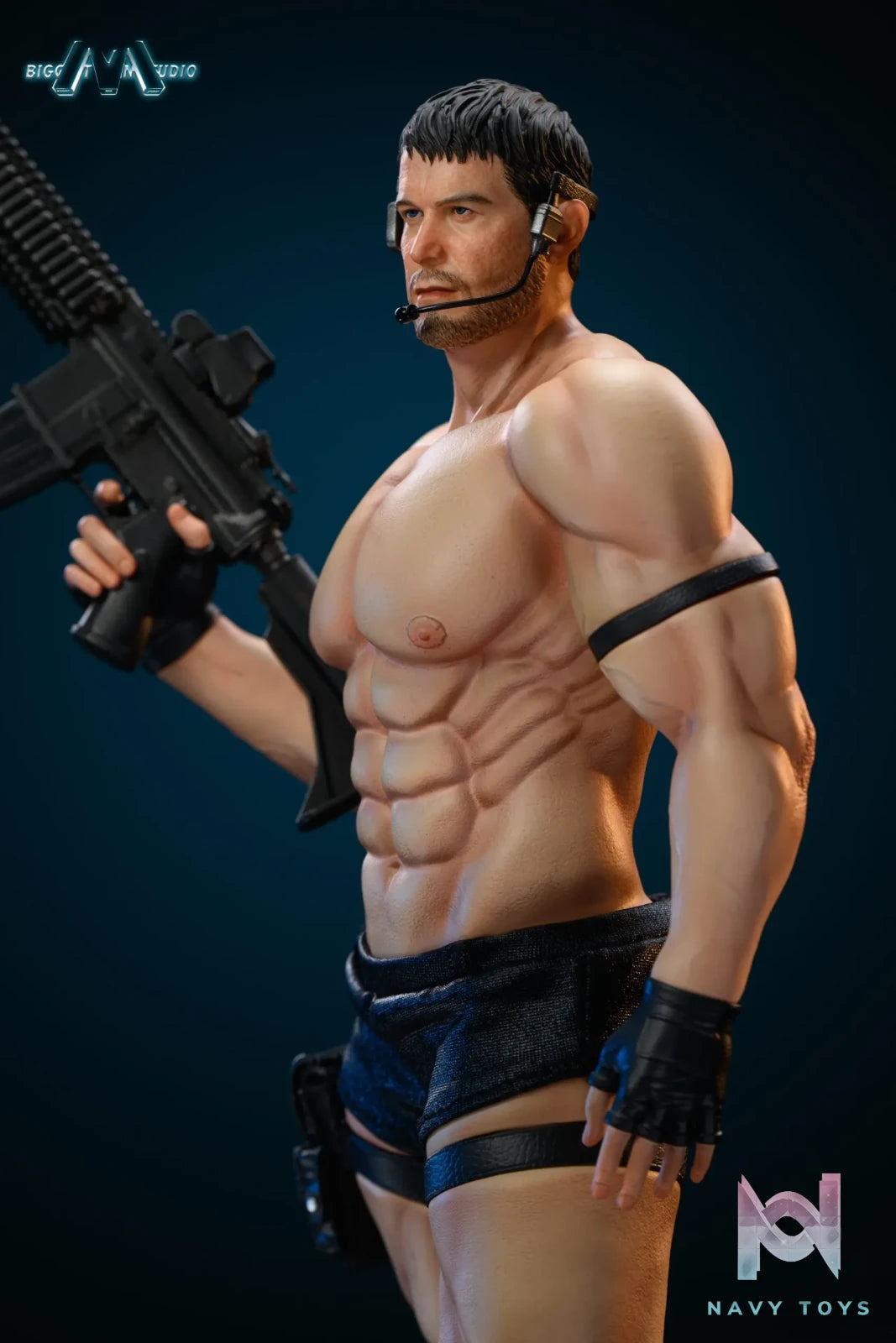 Biggest-Man Studio – Chris Redfield Resident Evil