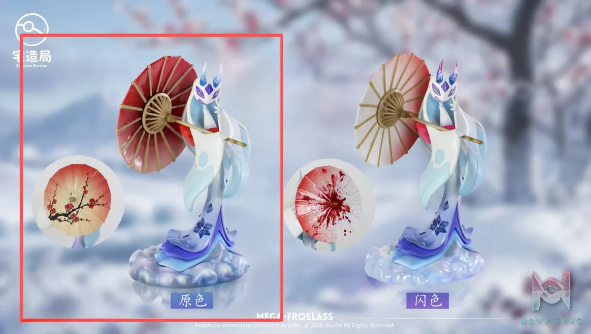 Zaizhao Bureau Studio – Mega Series 02 Mega Froslass Pokémon