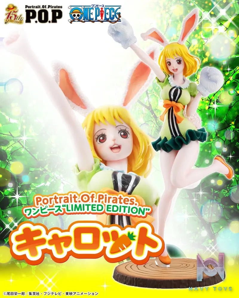 MegaHouse – One Piece – Carrot – Portrait Of Pirates (Licensed)