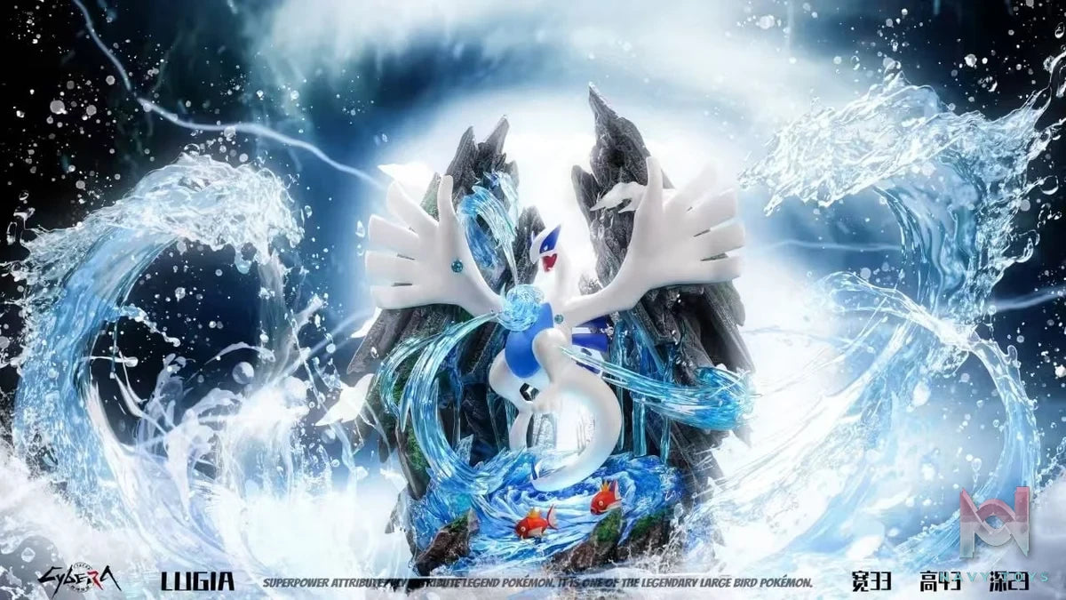 Lugia - Pokemon - Cybera Studio resin statue Cybera Studio anime figure