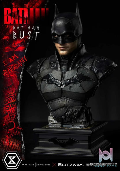 Prime 1 Studio – Premium Bust The Batman (Film) The Batman PBDC-09 PBDC-10 (Licensed)