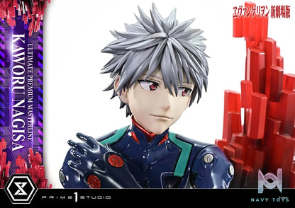 Prime 1 Studio – Evangelion Kaworu Nagisa UPMEVA-04 UPMEVA-04S (Licensed)