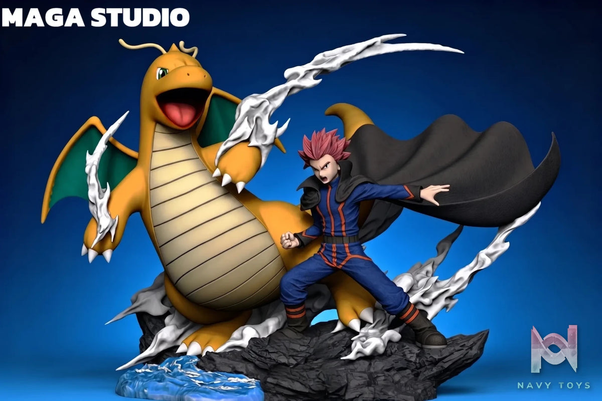 MAGA Studio – Masters Eight Series #07 Lance x Dragonite Pokémon