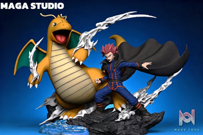 MAGA Studio – Masters Eight Series #07 Lance x Dragonite Pokémon