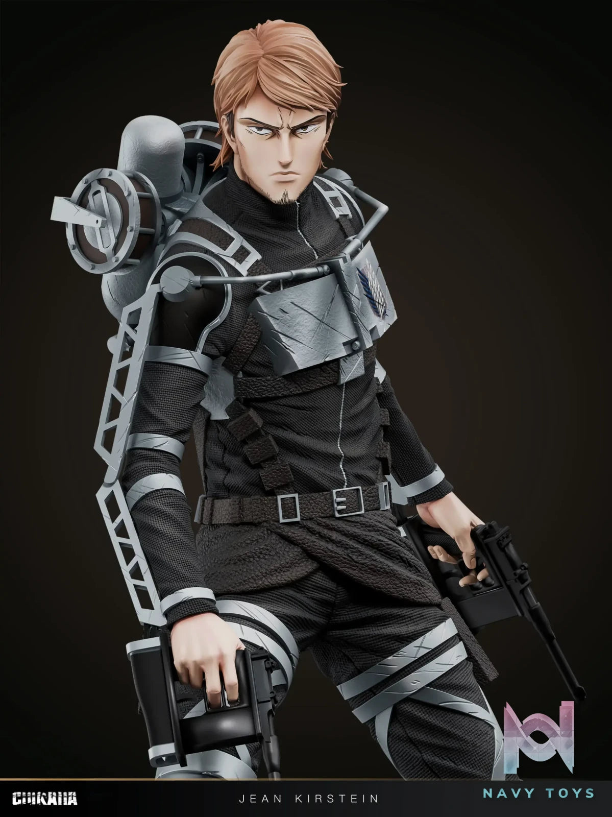 CHIKARA Studio – Jean Kirschstein Attack On Titan