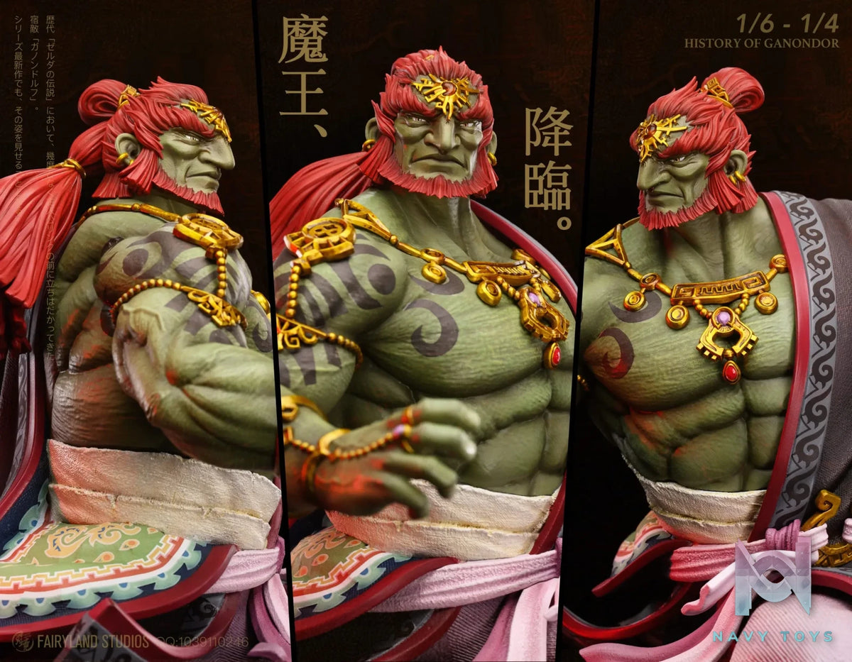 FairyLand Studio – The Legend of Zelda Ganondorf