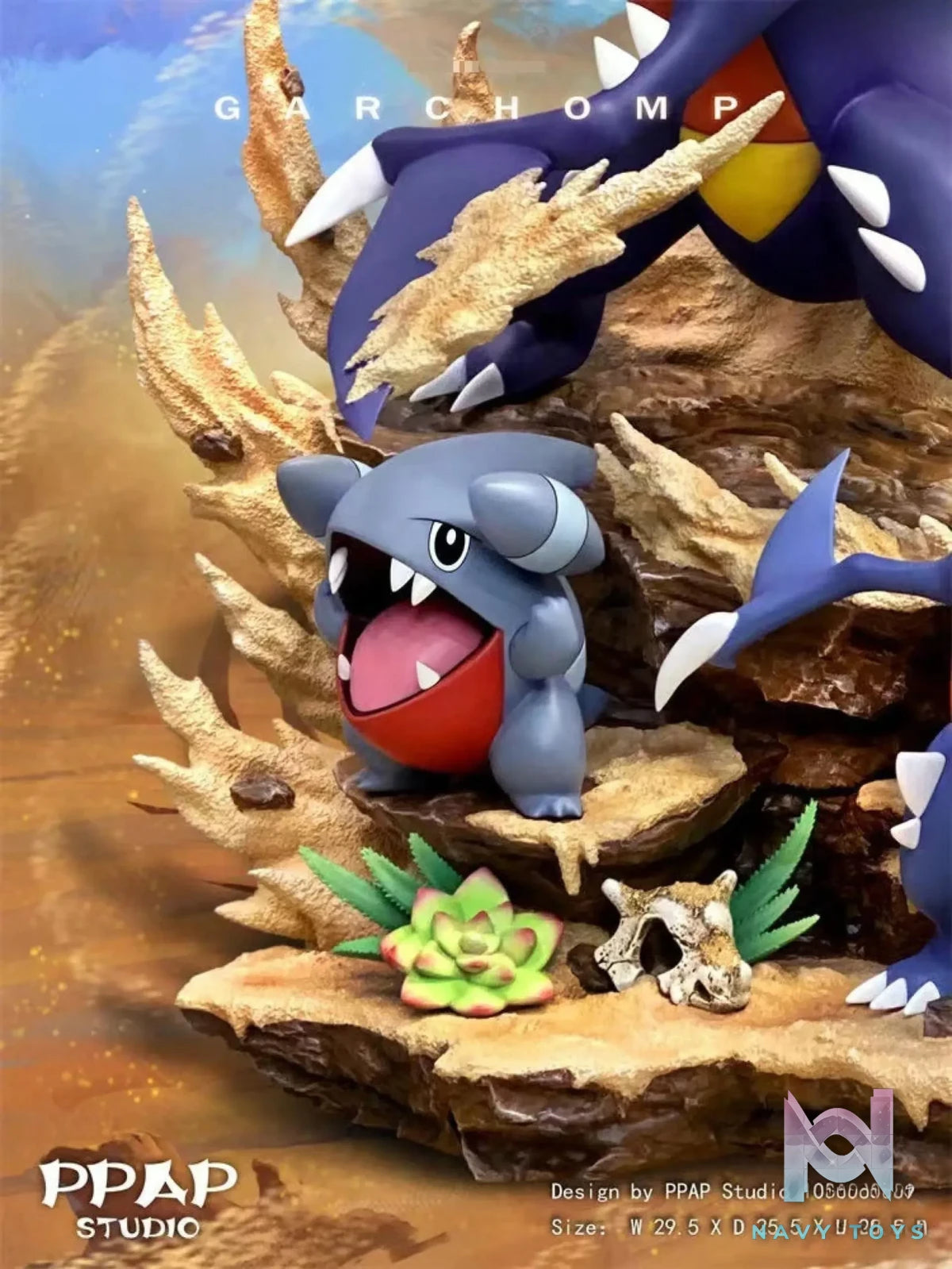 PPAP Studio – Pokémon Garchomp Evolution Series