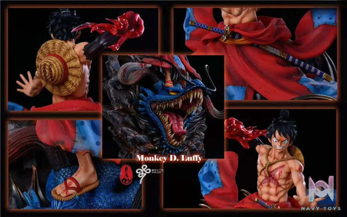 LC Studio – One Piece Luffy And Kaido