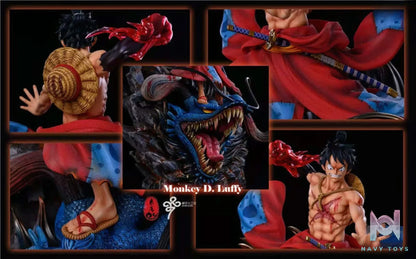 LC Studio – One Piece Luffy And Kaido