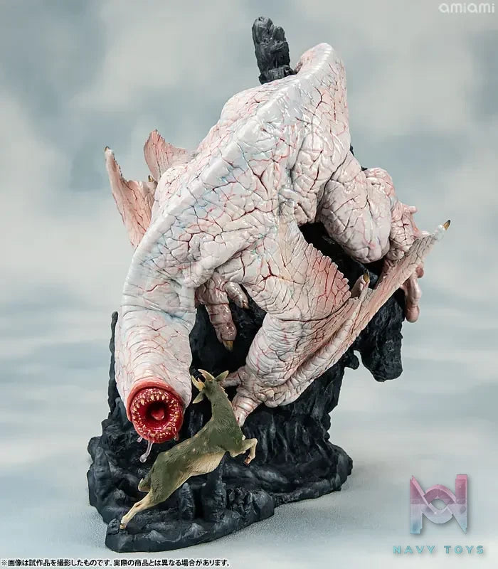 CAPCOM Studio – Capcom Figure Builder Creator’s Model Strange Wyvern Khezu Complete Figure (Licensed)