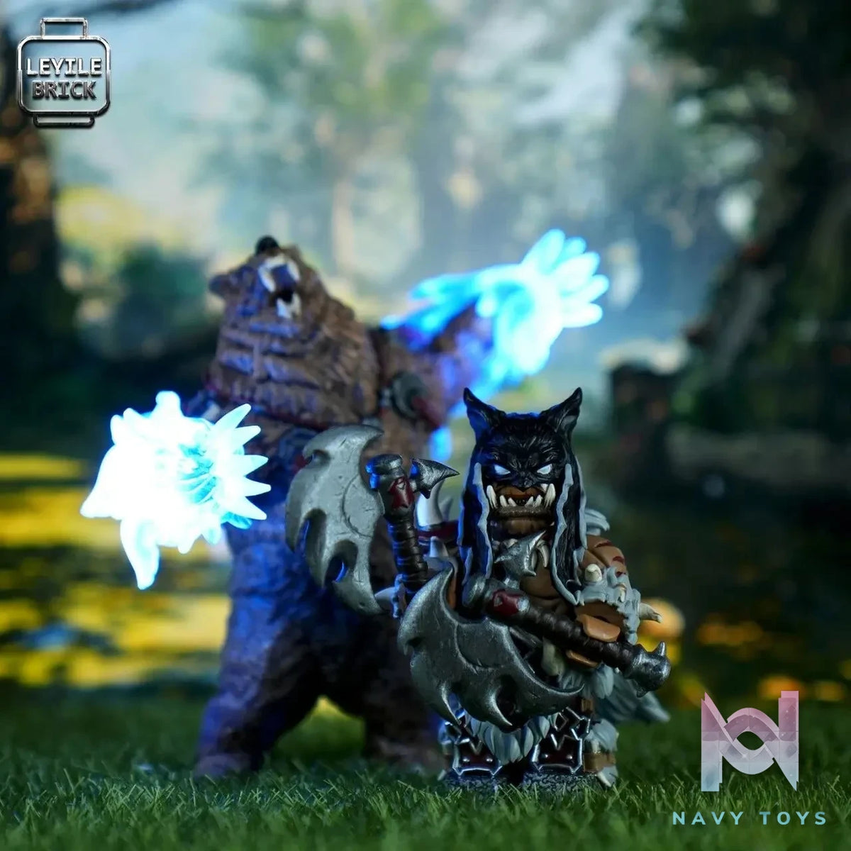 LEYILEBRICK Studio – Rexxar Warcraft Series World of Warcraft