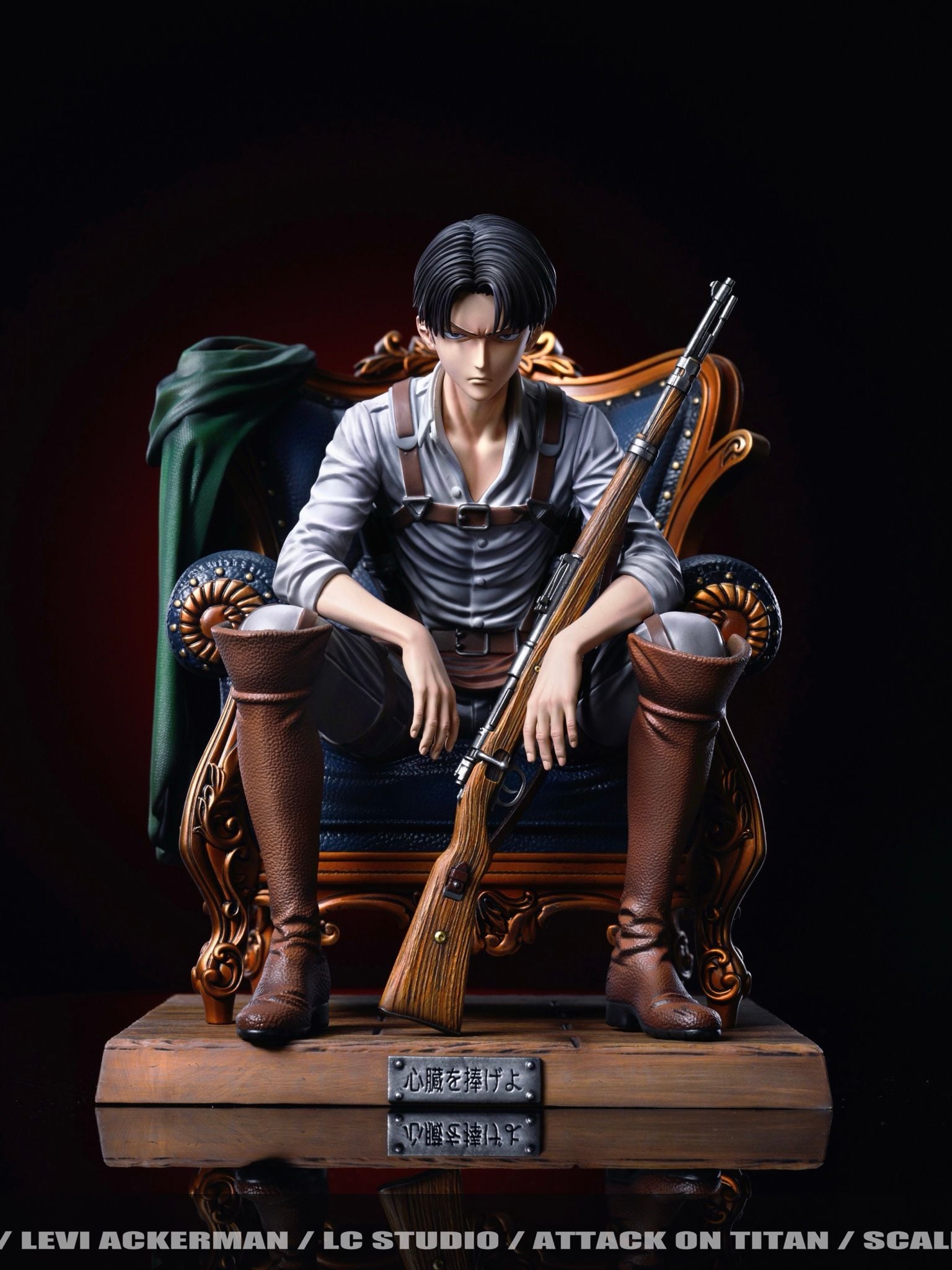 Levi Ackerman - Attack On Titan - LC Studio resin statue lc Studio anime figure