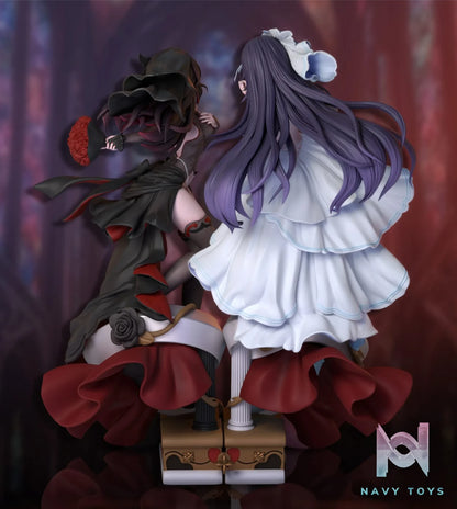 Arctic Wolf Studio – Honkai Impact 3 Flower married black and white Seele Vollerei