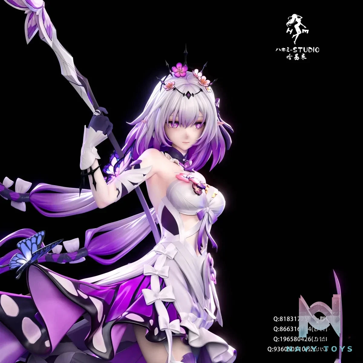 Hakimi Studio - Honkai: Star Rail Castorice resin statue Navy Toys anime figure