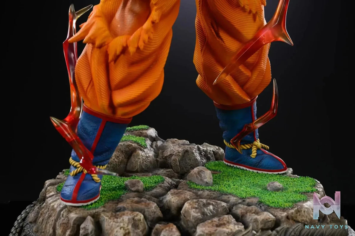 70cm Studio – Dragon Ball Standing Door God Series #2 Super Saiyan 3
